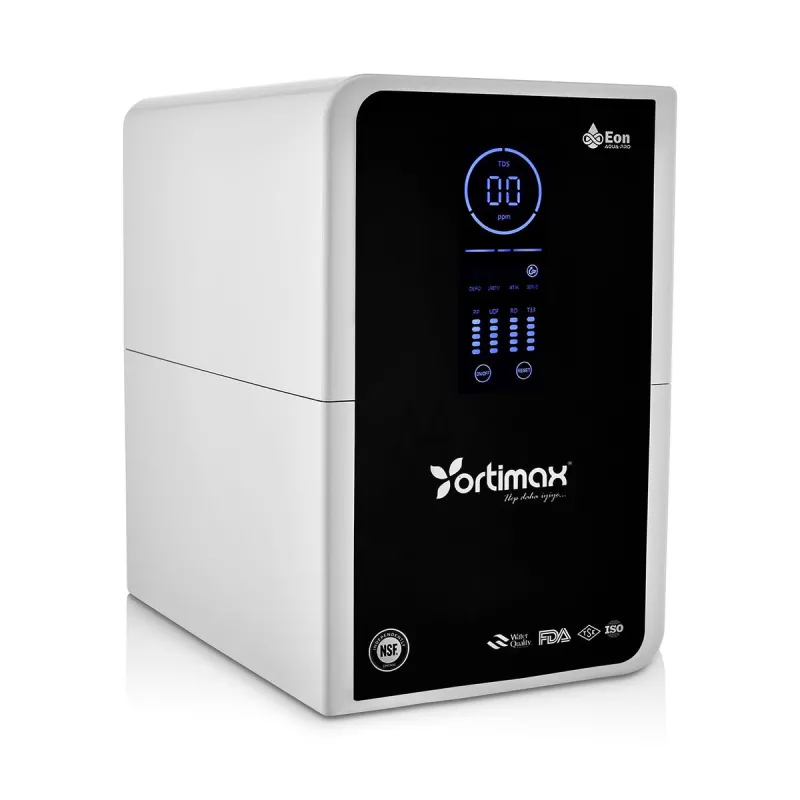 ORTIMAX EONAQUA PRO RƏQƏMSAL SU TƏMİZLƏYİCİ CİHAZI