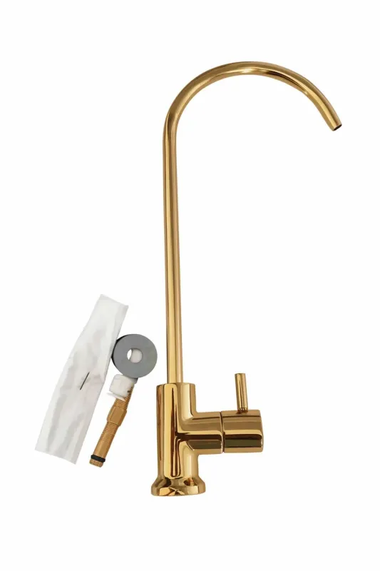 Qızıl Su Təmizləyici Kran Lüks Avrasiya Modeli