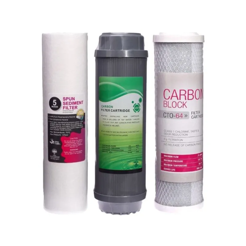 3 Paketli Kartric Filtr Dəsti