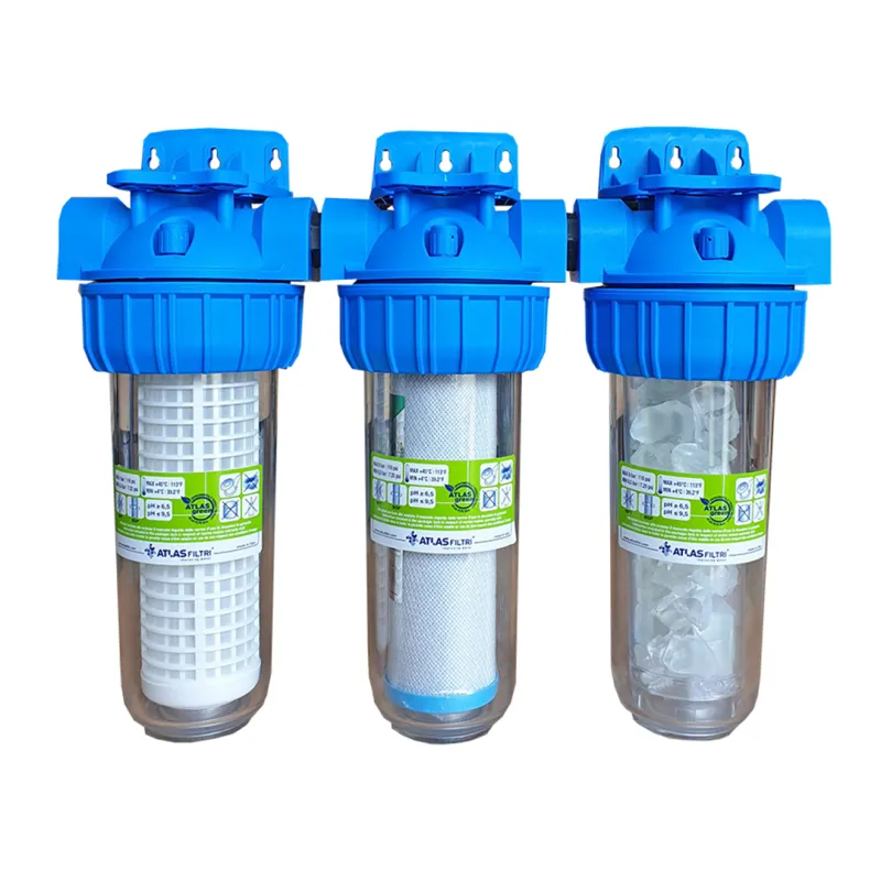 Mənzil Girişi Birbaşa Axın Su Təmizləyicisi